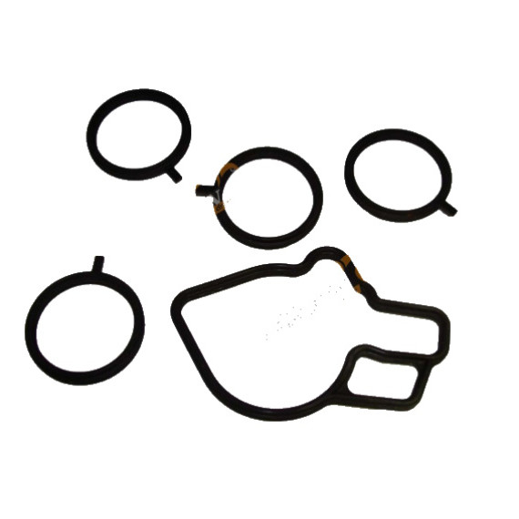 Уплотнительное кольцо впускного коллектора  1118, 2170 дв 1,6 (черные)