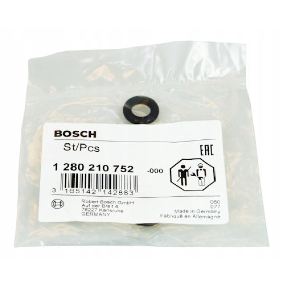 Уплотнительное кольцо форсунки ВАЗ  (BOSCH) инжектор 1280210752