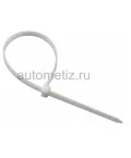 Стяжка пластиковая 3,6х300 (Белая) REXANT
