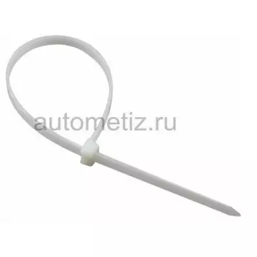 Стяжка пластиковая 3,6х300 (Белая) REXANT