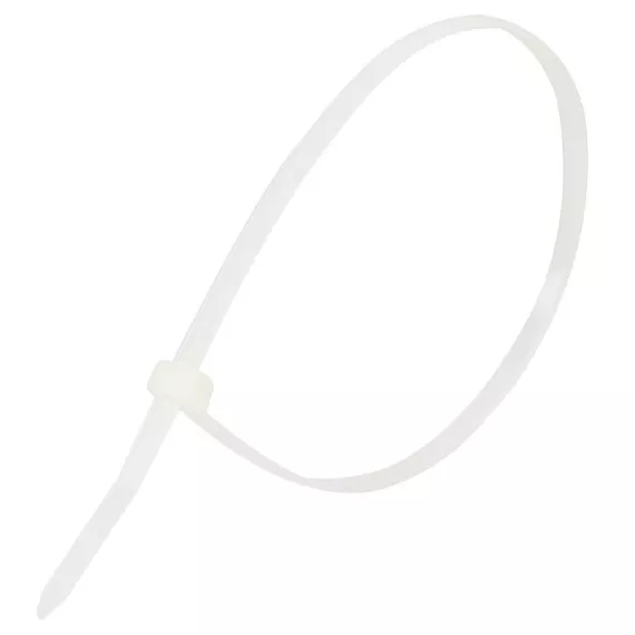 Стяжка пластиковая 3,6х300 (Белая) REXANT