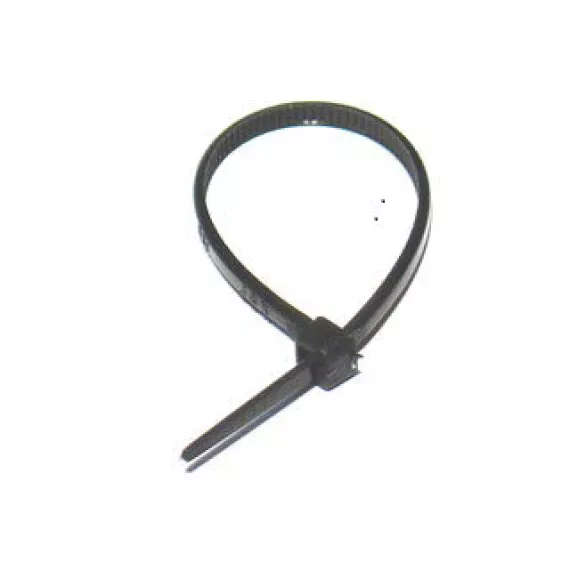 Стяжка пластиковая 3х100 (Черная) FORTISFLEX
