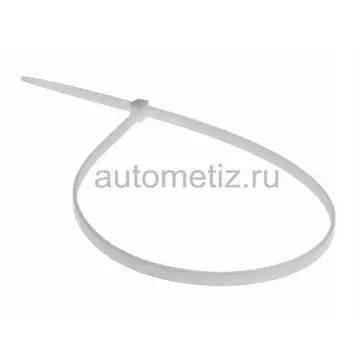 Стяжка пластиковая 4,8х400 (Белая) REXANT