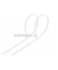 Стяжка пластиковая 4,8х500 (Белая) REXANT