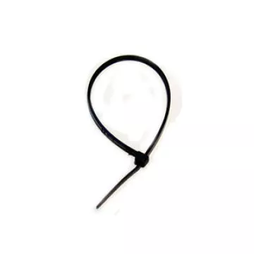 Стяжка пластиковая 4х250 (Черная) FORTISFLEX