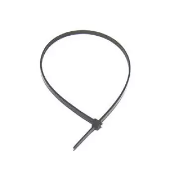 Стяжка пластиковая 4х300 (Черная) FORTISFLEX