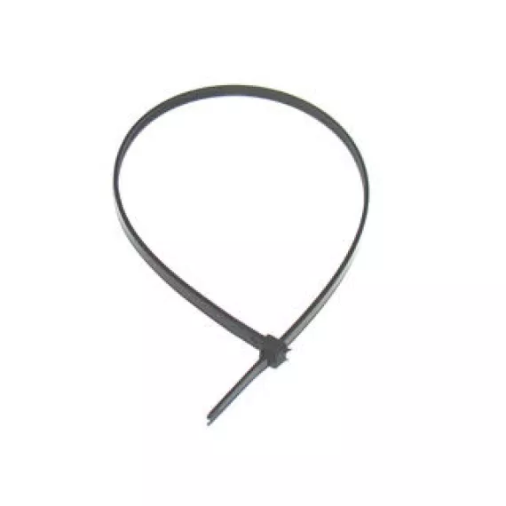 Стяжка пластиковая 4х300 (Черная) FORTISFLEX