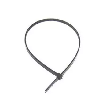 Стяжка пластиковая 5х350 (Черная) FORTISFLEX