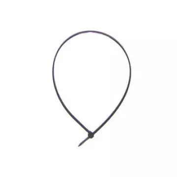 Стяжка пластиковая 5х400 (Черная) FORTISFLEX
