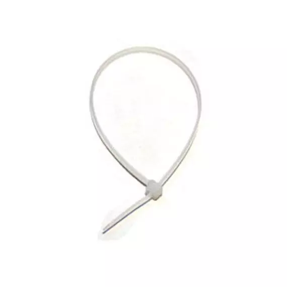 Стяжка пластиковая 5х500 (Белая) FORTISFLEX