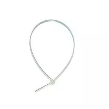 Стяжка пластиковая 7,6х400 (Белая) REXANT