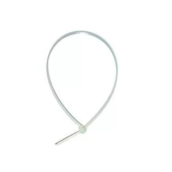 Стяжка пластиковая 7,6х400 (Белая) REXANT