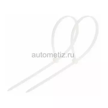 Стяжка пластиковая 7,6х500 (Белая) REXANT