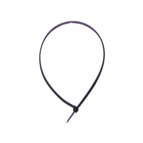 Стяжка пластиковая 8х500 (Белая) FORTISFLEX
