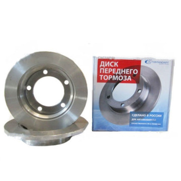 Диск переднего тормоза -2121 АВТОСТАНДАРТ