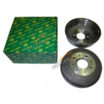 Барабан торм задний -2108 чугун (LGR) LGR6258 к-кт 2шт