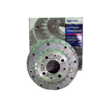 Барабан тормозной 2101 зад