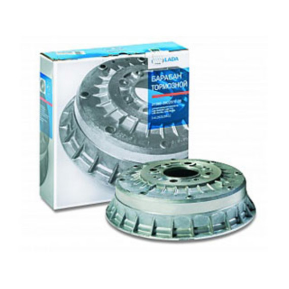 Барабан тормозной 2108 зад