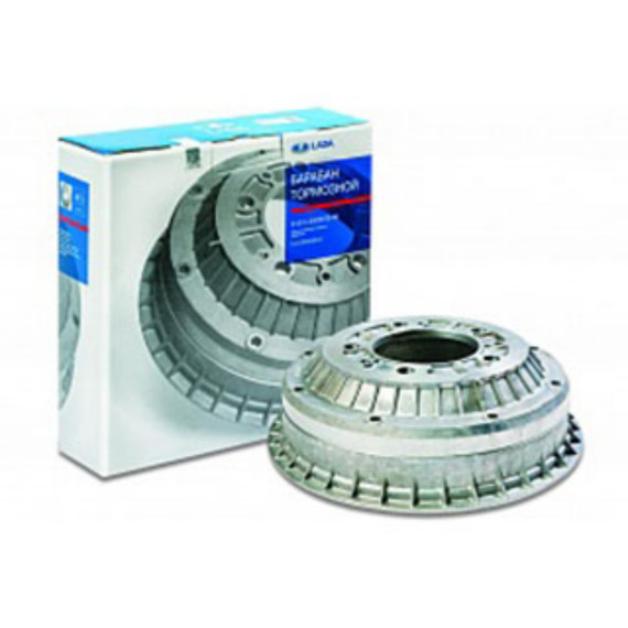 Барабан тормозной 2121 зад