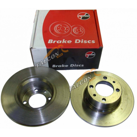 Диск торм передний -2101 к-т (Fenox)