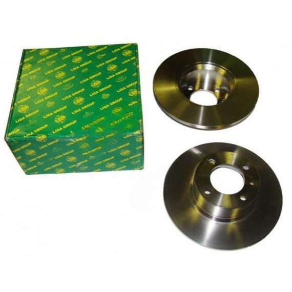 Диск торм передний -2101 к-т (LGR)