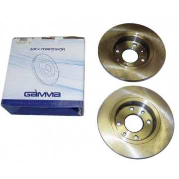Диск торм передний -2108 (GAMMA)