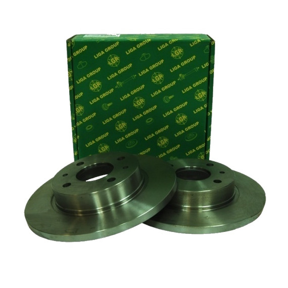 Диск торм передний -2108 к-т (LGR)