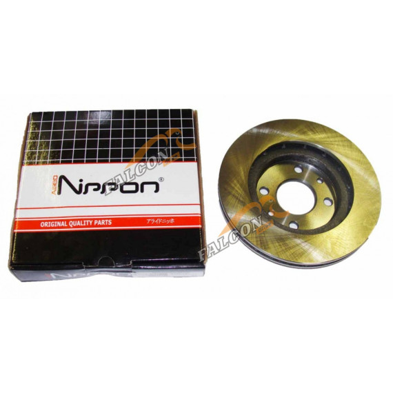 Диск торм передний -2110 вентил R13 (Allied Nippon) ADC 1710V