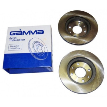 Диск торм передний -2110 вентил R13 (GAMMA)