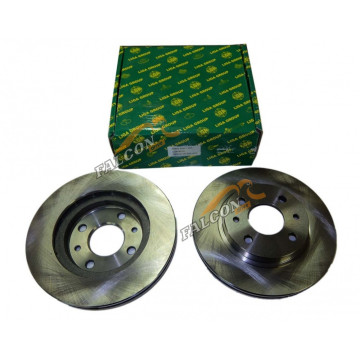 Диск торм передний -2110 вентил R13 к-т (LGR)