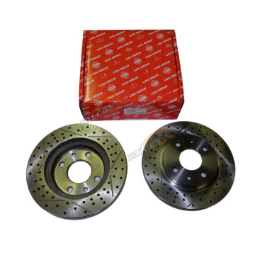 Диск торм передний -2110 вентил R13 к-т (LGR) SPORT Extreme LGR6260