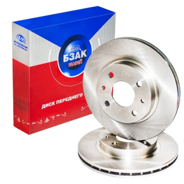 Диск торм передний -2110 вентил R13 к-т (Белебей) 906-313