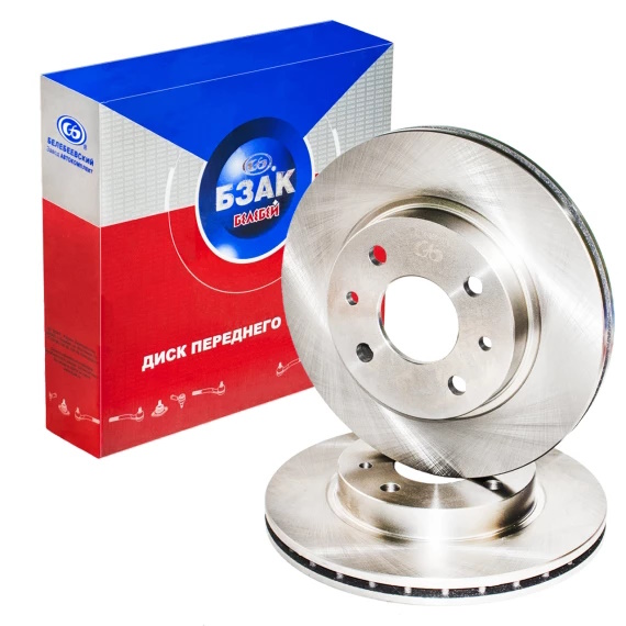 Диск торм передний -2110 вентил R13 к-т (Белебей) 906-313