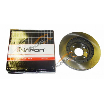 Диск торм передний -2112 вентил R14 (Allied Nippon) ADC 1712V