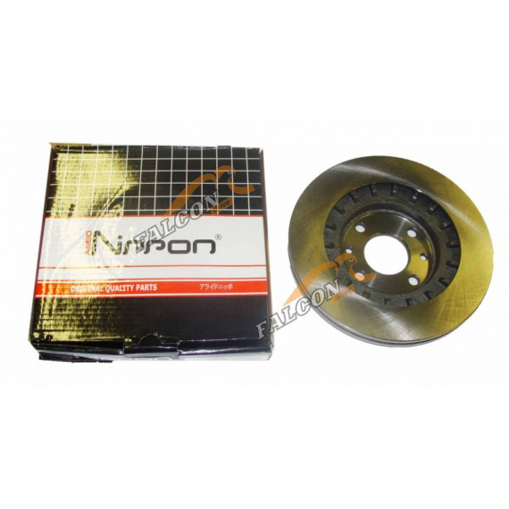 Диск торм передний -2112 вентил R14 (Allied Nippon) ADC 1712V