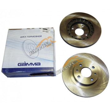 Диск торм передний -2112 вентил R14 (GAMMA)