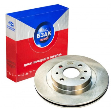 Диск торм передний -2112 вентил R14 (Белебей) 906-620
