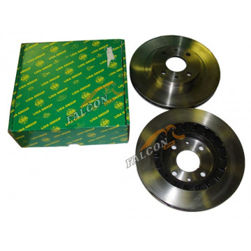 Диск торм передний -2112 вентил R14 к-т (LGR)