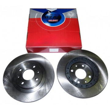 Диск торм передний -2112 вентил R14 к-т (Белебей) 906-621