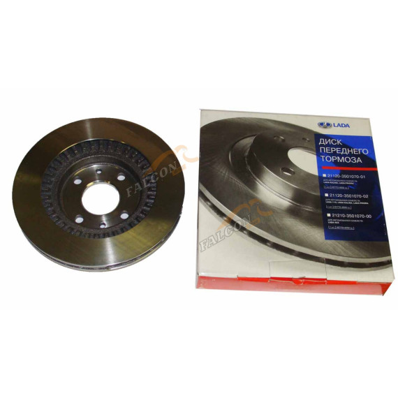 Диск торм передний -2112 вентил R14 ( Лада-Имидж)