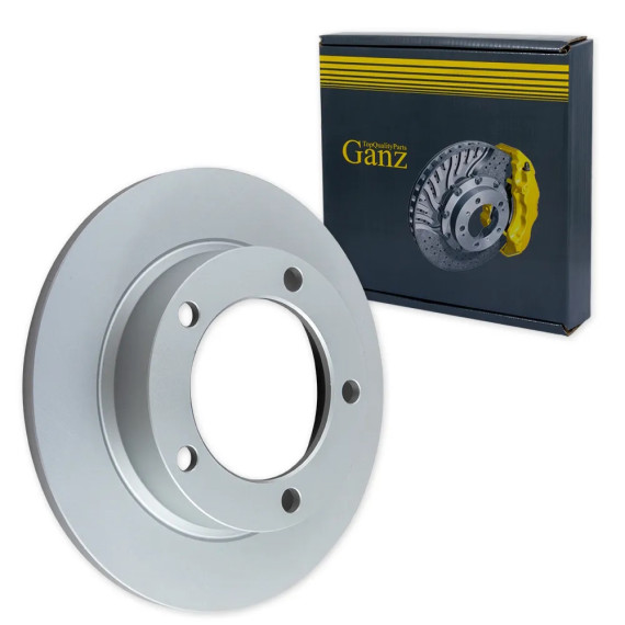 Диск торм передний -2121 (GANZ) GIJ10121