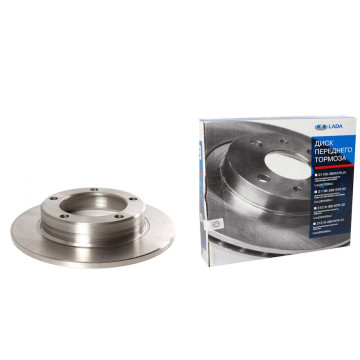 Диск торм передний -2121 () в упаковке