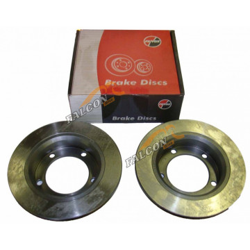 Диск торм передний -2121 к-т (Fenox)