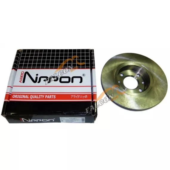 Диск торм передний Лада X-RAY (Allied Nippon) ADC 1597V