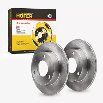 Диск тормозной передний 1111 HOFER