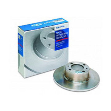 Диск тормозной передний 2101