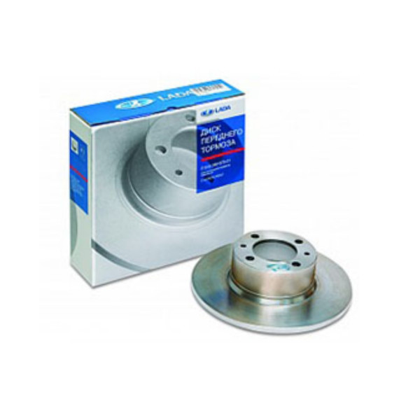 Диск тормозной передний 2108 R-13