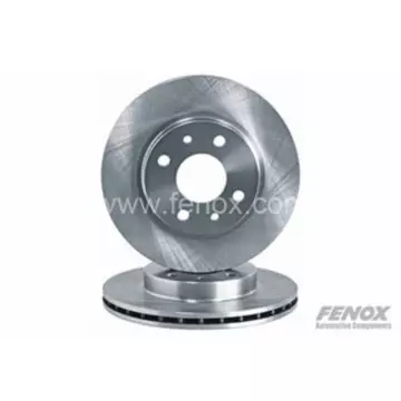 Диск тормозной передний 2110 R-13 вентилируемый Fenox