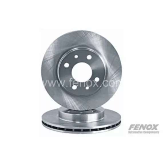 Диск тормозной передний 2110 R-13 вентилируемый Fenox