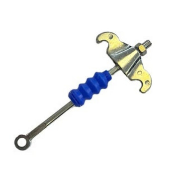 Шток троса ручника 2108 ( в сборе с силиконовым пыльником)